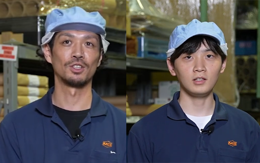 先輩・後輩インタビュー