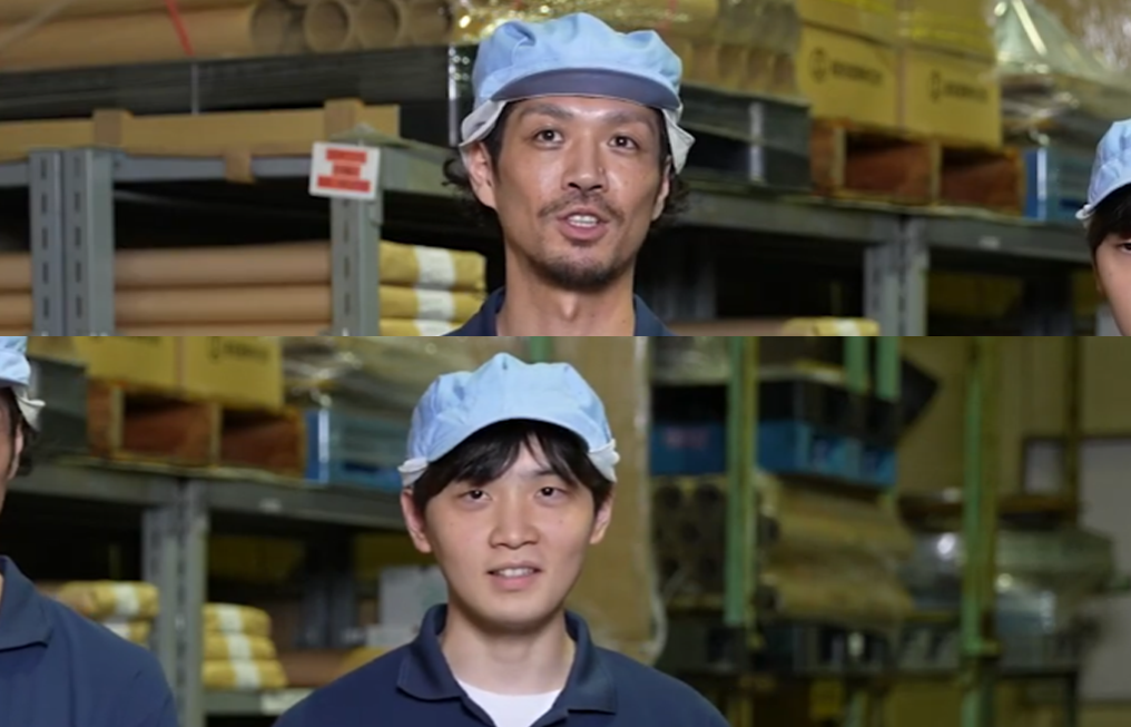 先輩後輩インタビュー